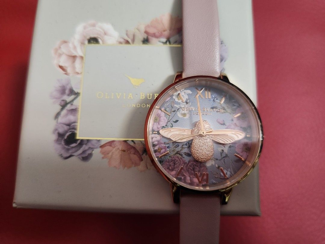 Olivia burton british blooms hotsell