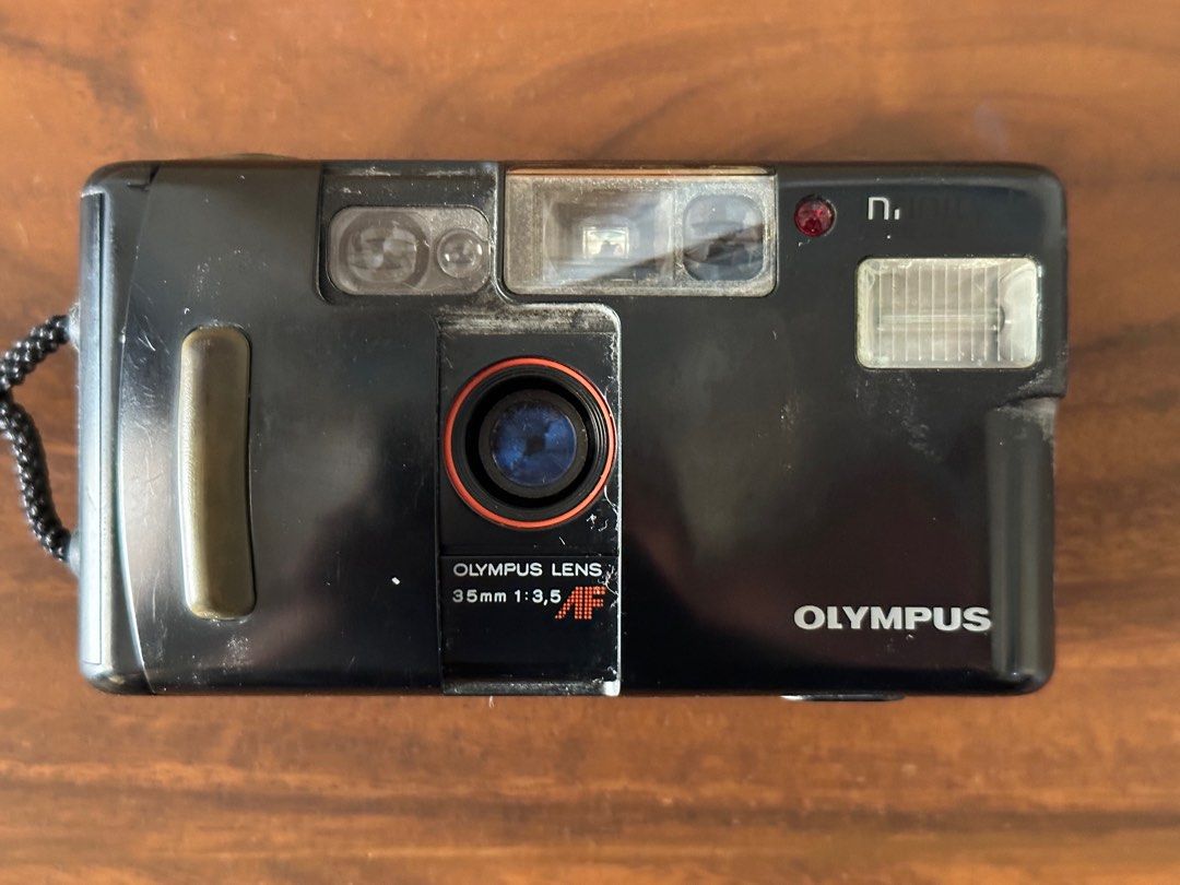 Olympus Infinity 35mm Point Shoot Film Camera (Category: Cameras) located in Quezon City. Submitted by vg.ph (Listing ID 1288745430, Image 1). Description: Olympus Infinity 35mm Point Shoot Film Camera (untested) Pick up: Nia Village Quezon City.