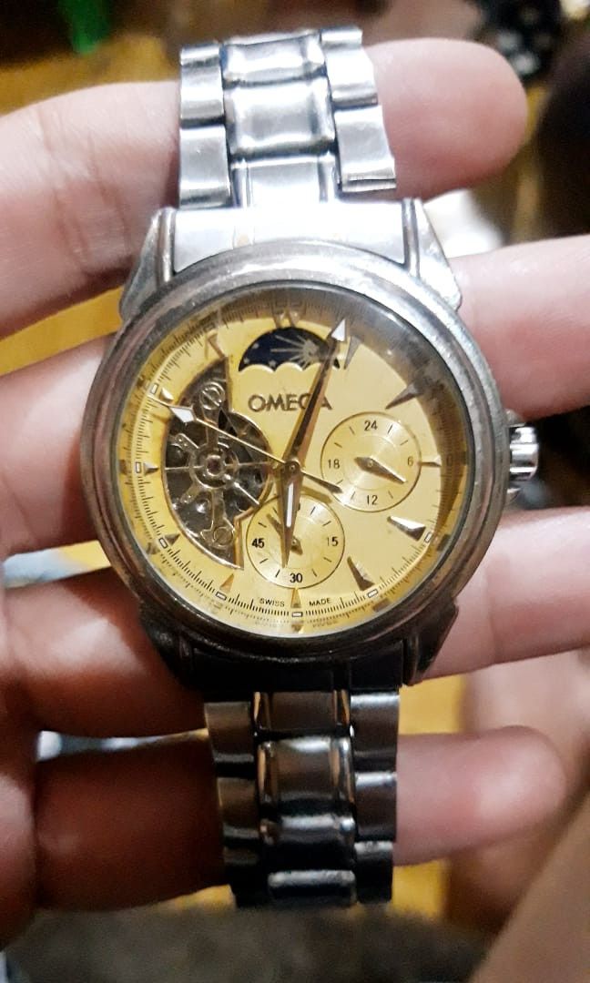 Omega deville skeleton top