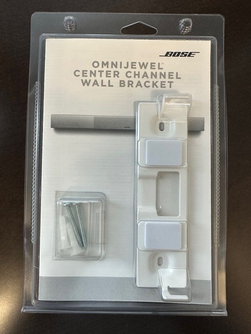 Omnijewel center shop channel wall bracket