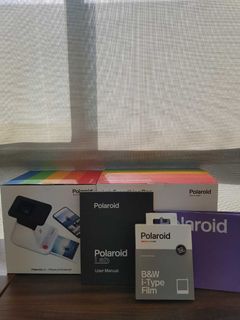 Open Box Only!! Polaroid Lab - Phone to Polaroid Instant Film Printer [FREE 1 PACK OF FILM]
