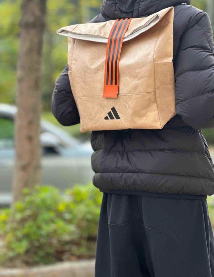 Original 100 Adidas Unisex Backpack Bag Men Woman Women Student Travel Beg Galas Lelaki Wanita Perempuan Beg Sandang Men s Fashion Bags Backpacks on Carousell