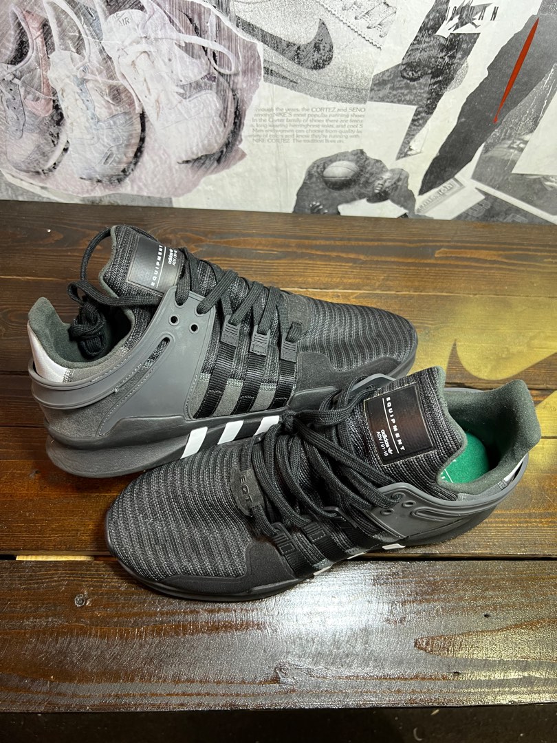 Adidas equipment store shoes adv 91-16