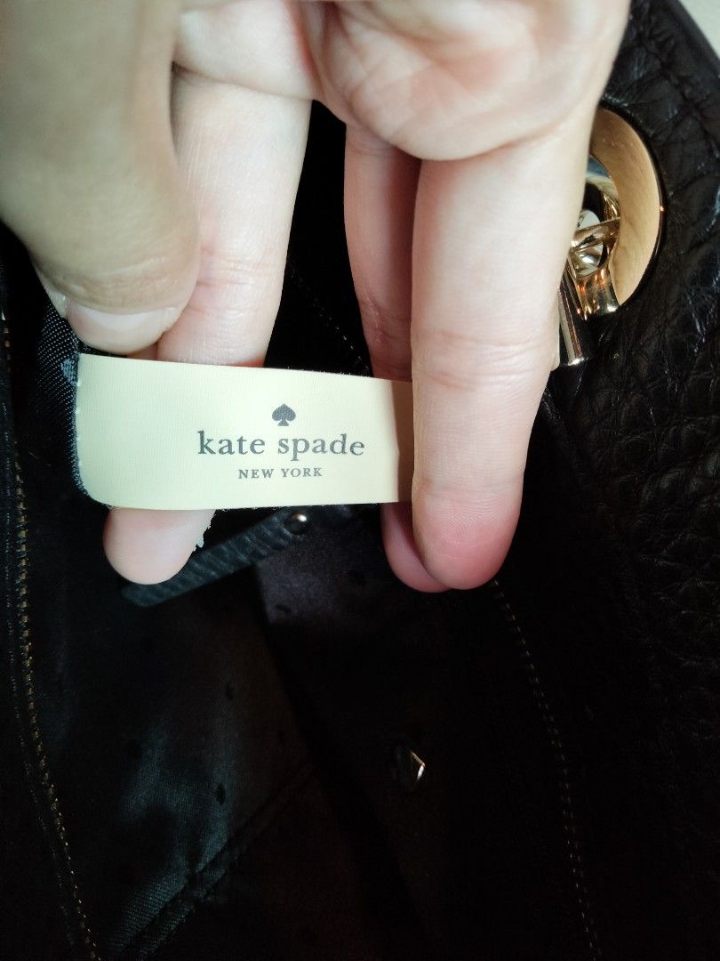 Kate spade top authentic labels