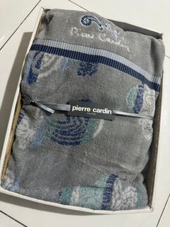REPRICED‼️Original Pierre Cardin Blanket/Beach Towel