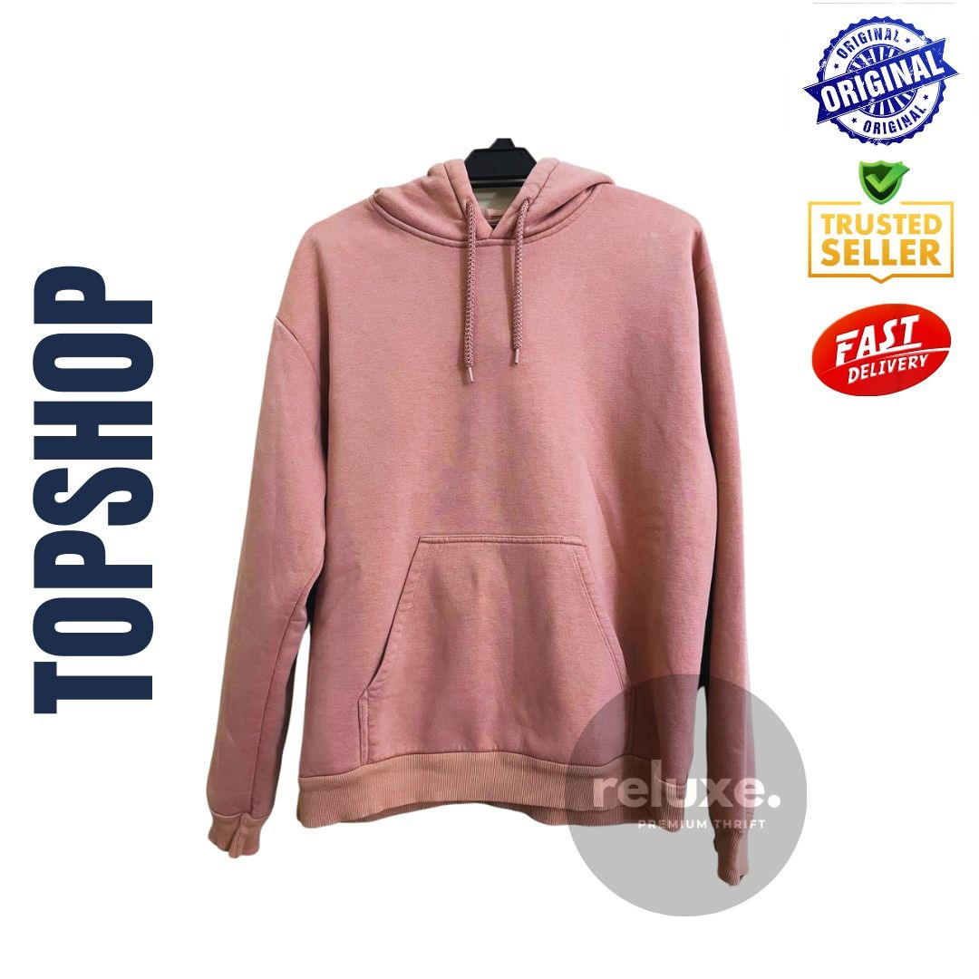 TOPSHOP UNISEX MEN S WOMEN S SWEATSHIRT HOODIE by Reluxe.Thrift