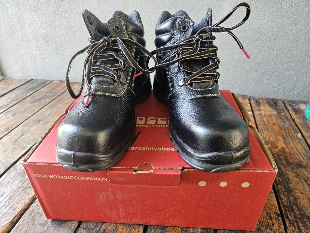 Oscar Safety Boots Work Boots
