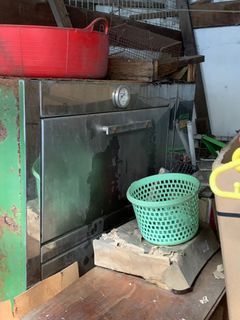 Oven for bakery gas type