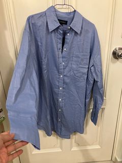 Oversized Oxford shirt 100% cotton 特大純棉牛津恤衫64246685993601110