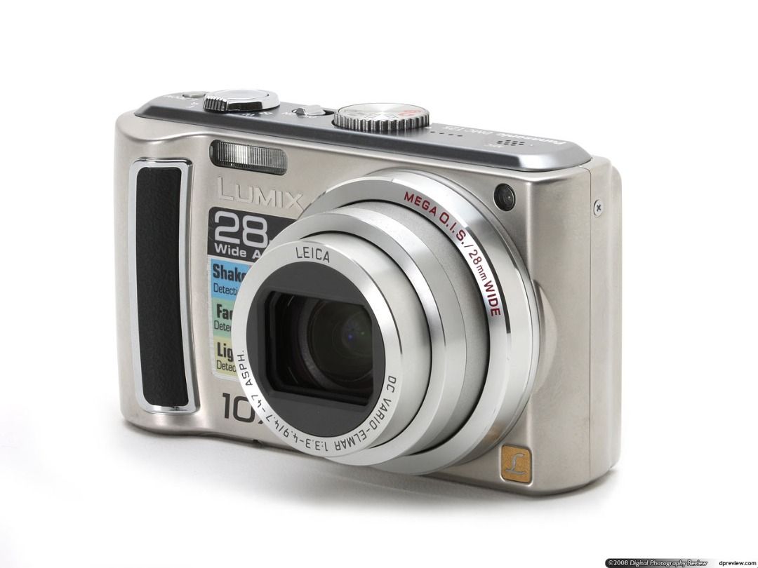 Dmc Tz5 Panasonic Lumix 10x Optical Zoom Panasonic Lumix DMC-TZ5