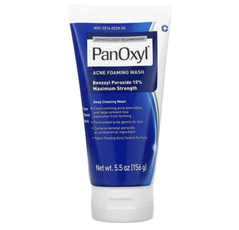 Panoxyl acne foaming wash (Category: Face Care) located in Pasay City. Submitted by shirley.manacsa (Listing ID 1288734852, Image 1). Description: .