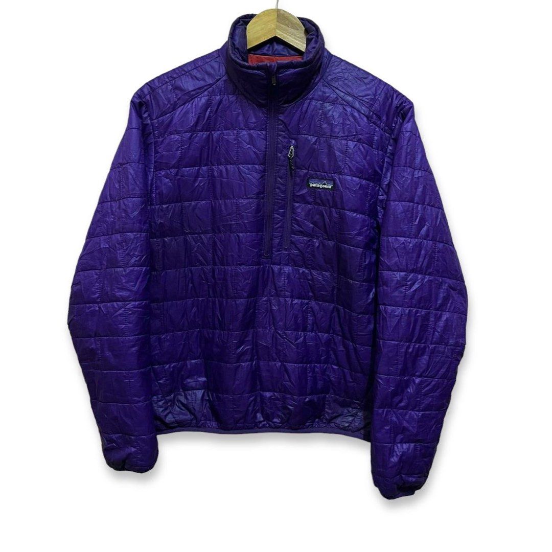 Patagonia half zip puffer online