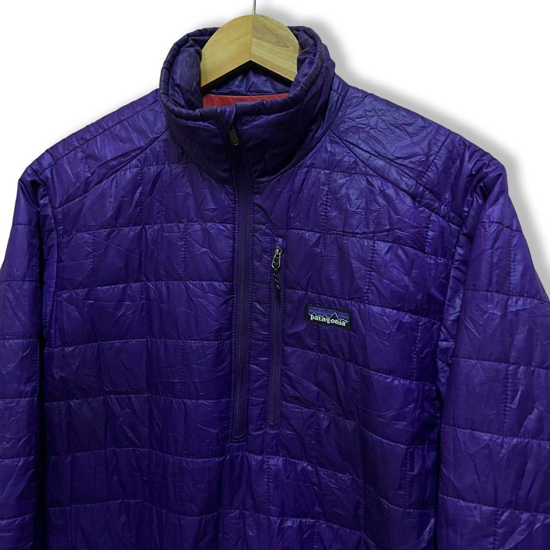 Patagonia half zip puffer 2025