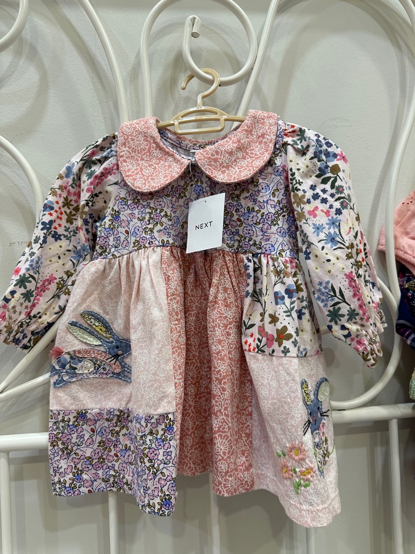 Next patchwork dress discount