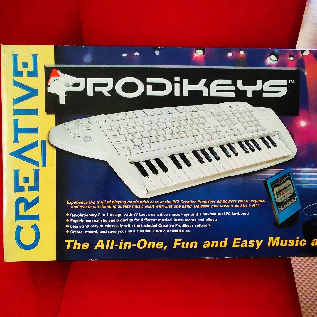 Pc music sale keyboard