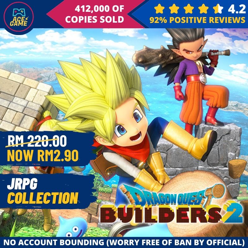 Dragon quest builders 2 ps4 digital code new arrivals
