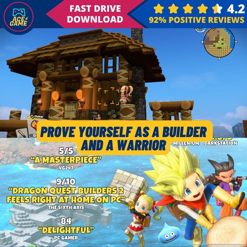 Dragon quest builders 2 ps4 digital code hotsell