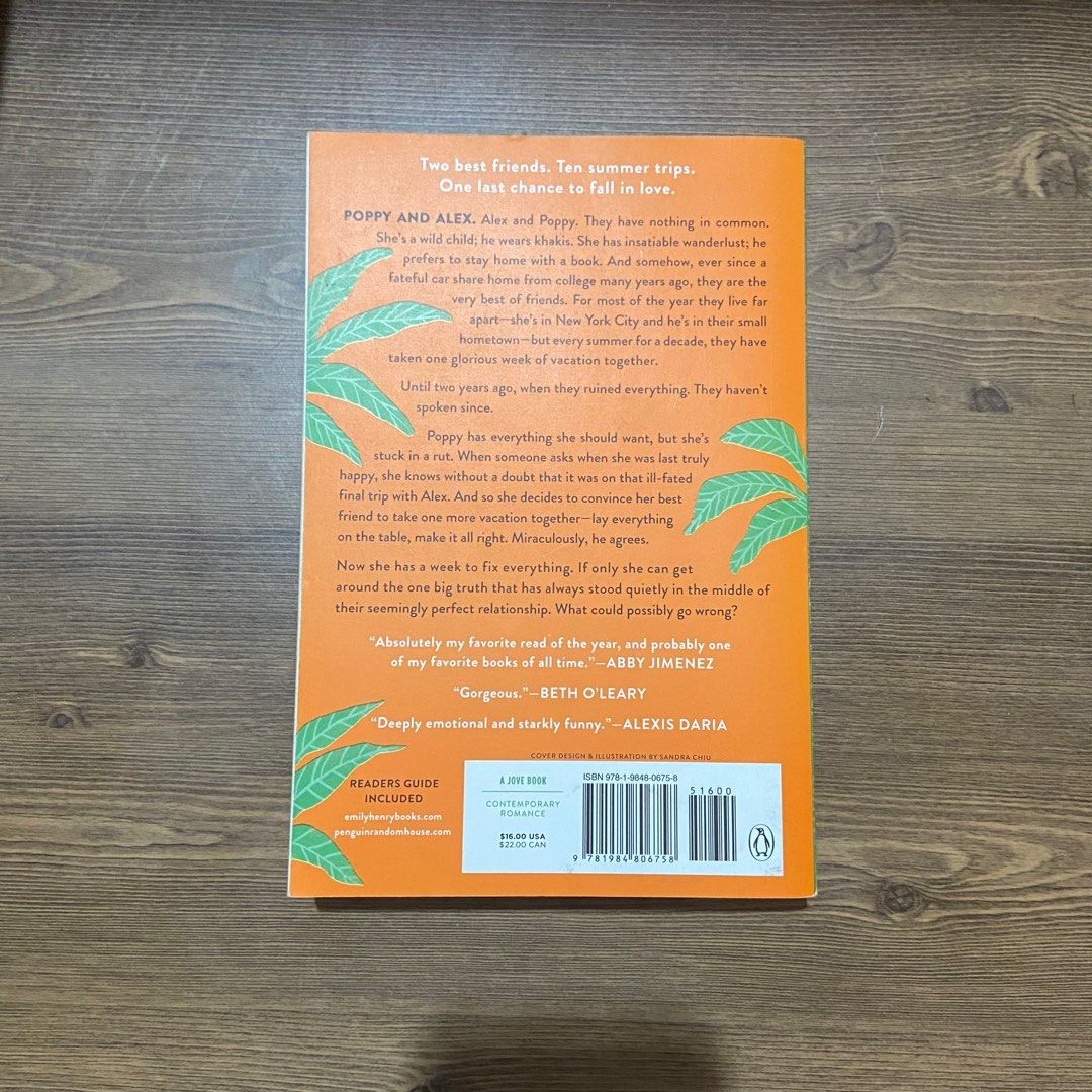 People we meet on vacation (Category: Storybooks) located in Antipolo. Submitted by over6lept (Listing ID 1288818386, Image 2). Description: People we meet on vacation Still in very good condition, no annotations or tabs MOP: Gcash/Maya MOD: J&T.