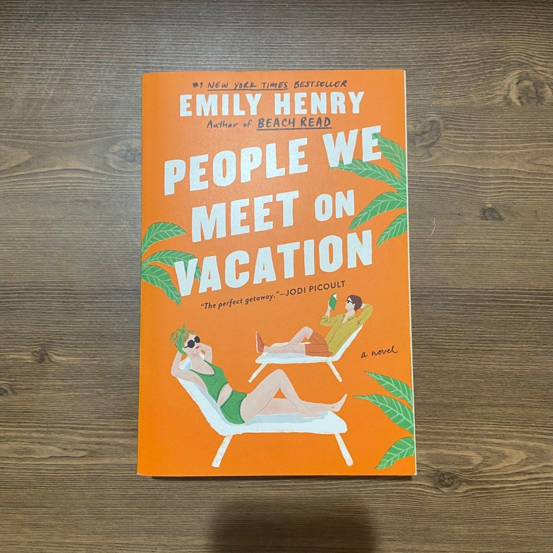 People we meet on vacation (Category: Storybooks) located in Antipolo. Submitted by over6lept (Listing ID 1288818386, Image 1). Description: People we meet on vacation Still in very good condition, no annotations or tabs MOP: Gcash/Maya MOD: J&T.