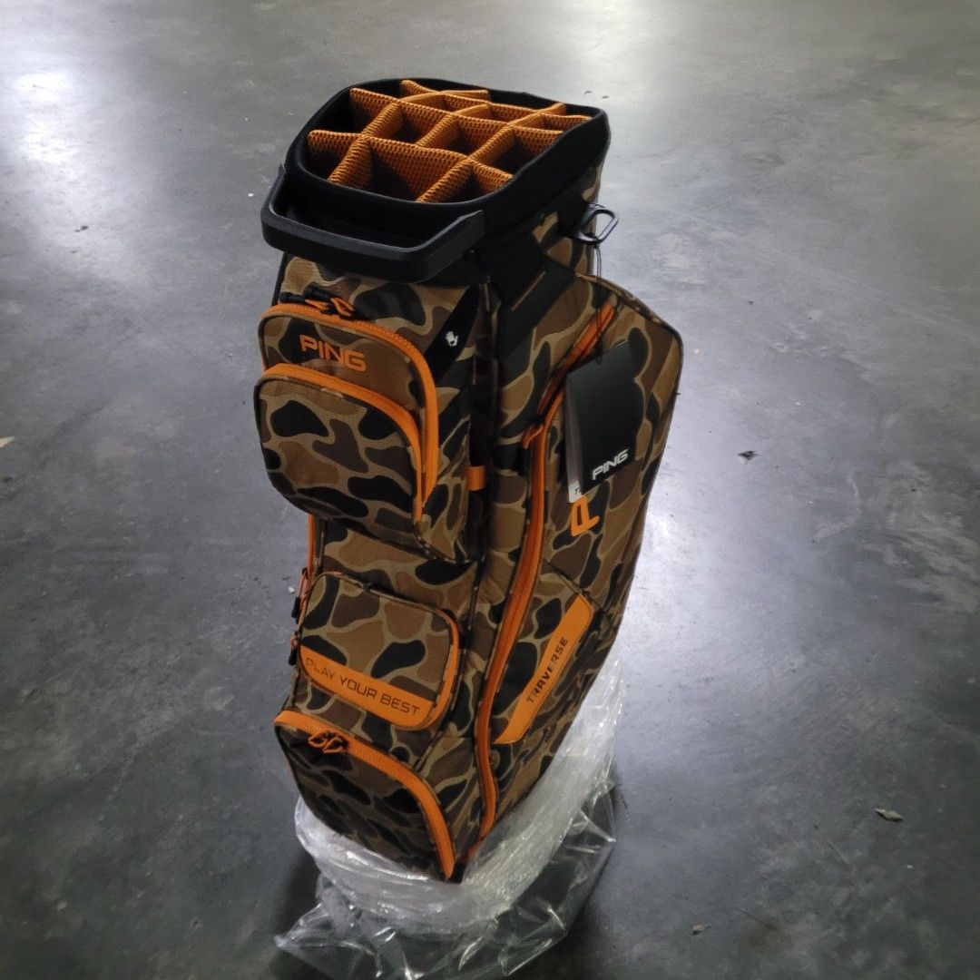 Ping Traverse Golf Cart Bag ( 2023 ) Duck Camouflage, Sports Equipment