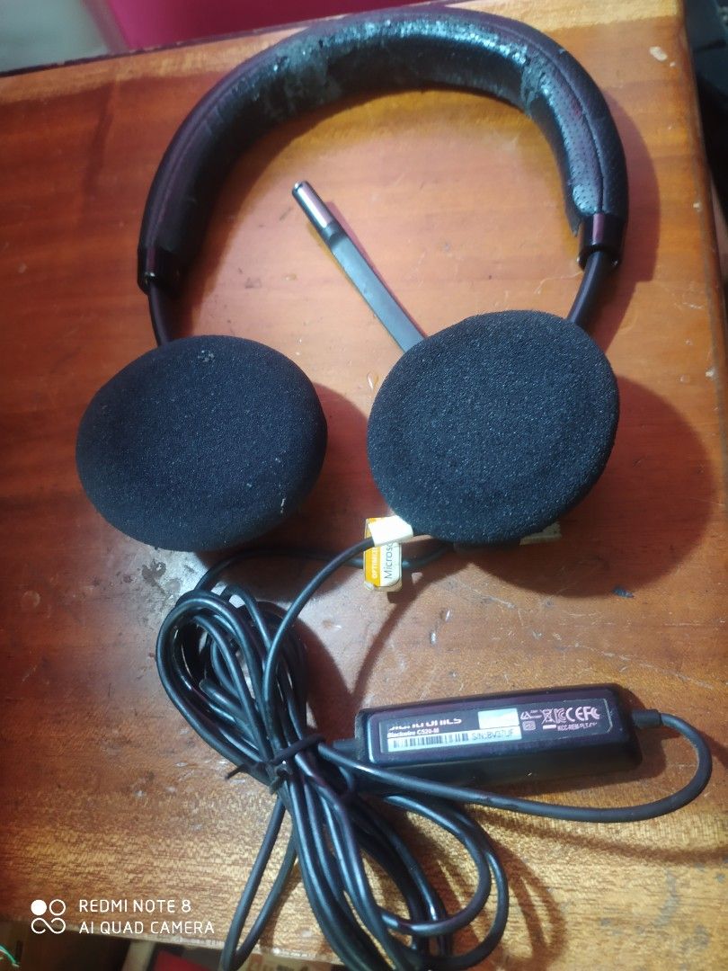 Plantronics Blackwire 500 Series Elektronik Audio di Carousell