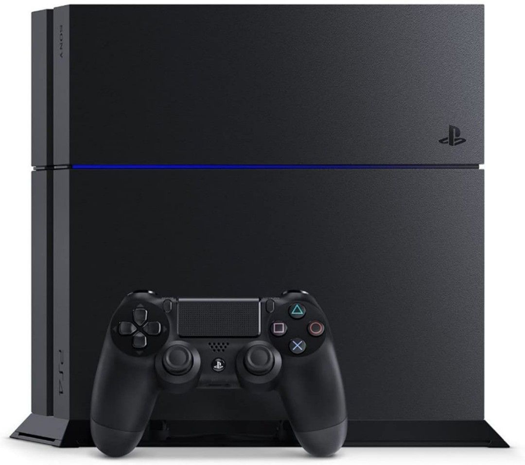 PlayStation PS 4 Jet Black 1TB CUH 1200BB01 Video Gaming Video