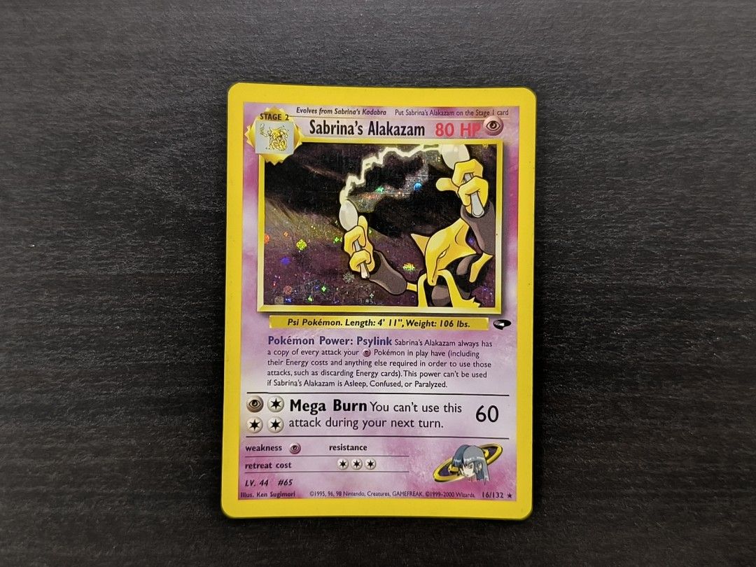 sabrina's alakazam pokemon card value PSA 8 Japanese Sabrina's Alakazam Holo (Graded Card) – Phurion main image 1