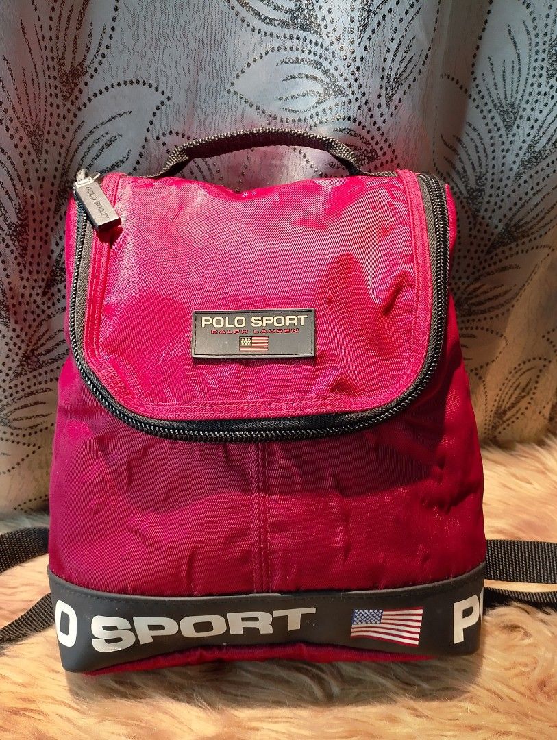 Polo sport bag 2025
