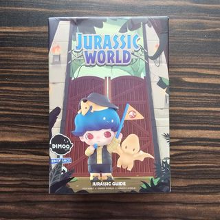 POP MART DIMOO JURASSIC WORLD - BABY DINOSAUR KNIGHT, Hobbies & Toys ...