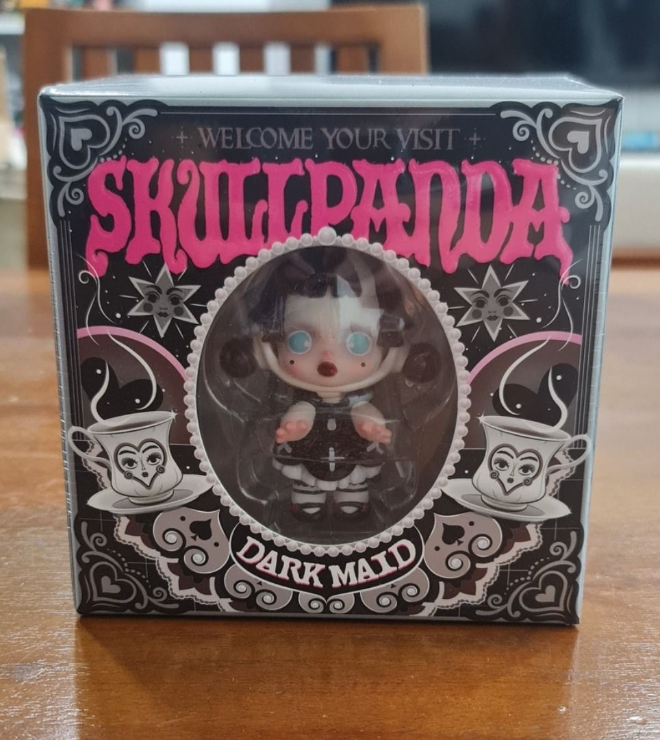 POPMART SKULLPANDA DARK MAID 【公式通販】