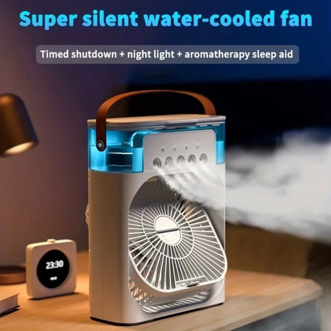Portable Air Conditioner Water Powered Air Cooler Humidifier