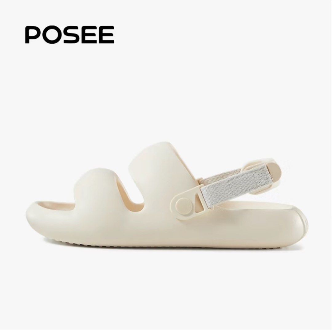 Posee 2in1 velcro sandals