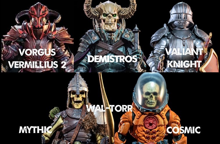 Mythic Legions valiant knight | SF・ファンタジー・ホラー