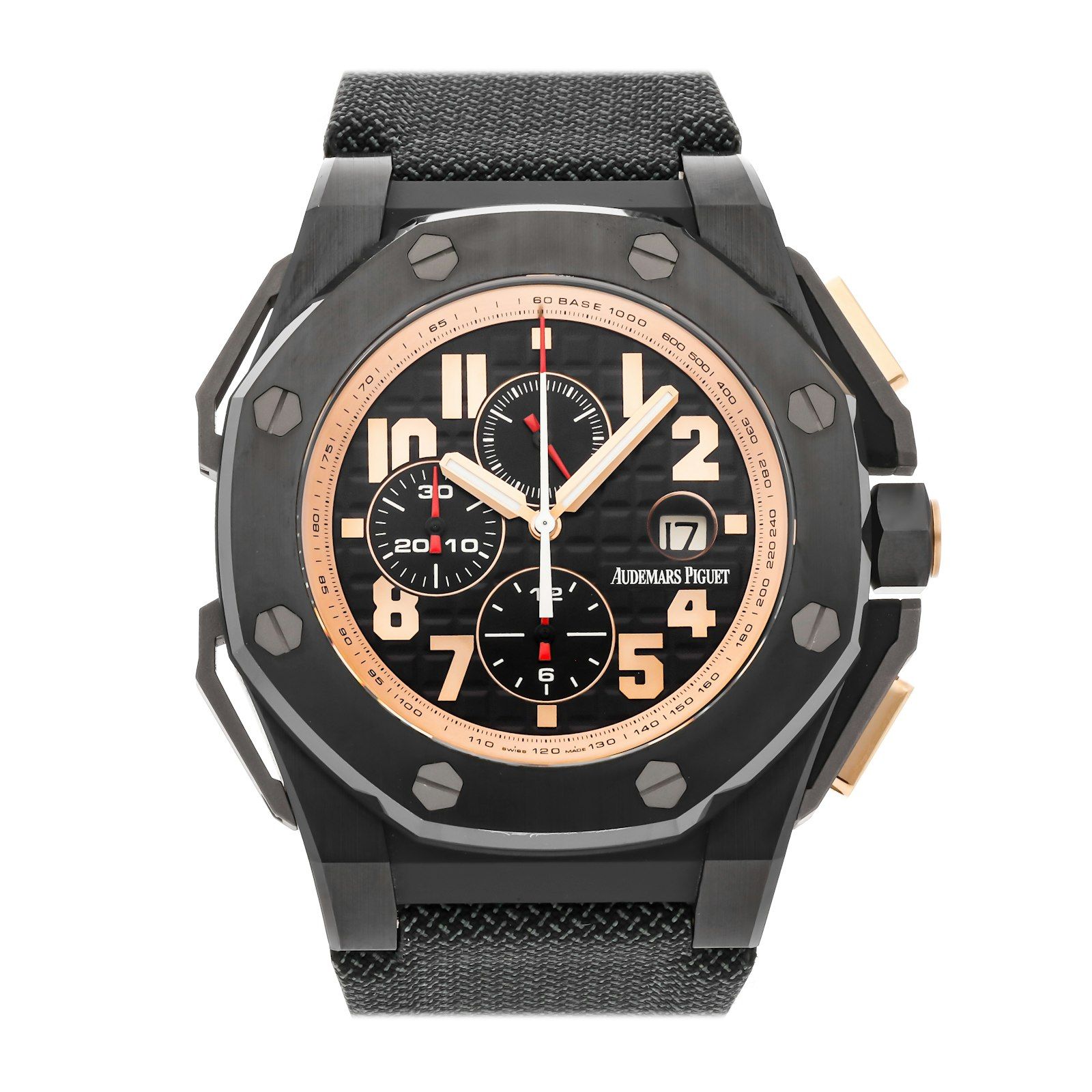 Pre Owned Audemars Piguet Royal Oak Offshore Arnold Schwarze