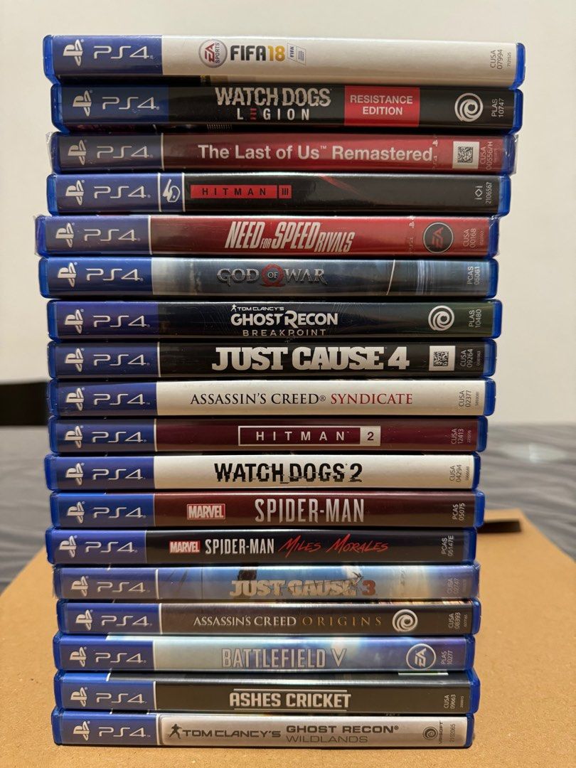 Pre Owned PS4 Games Video Gaming Video Games PlayStation on