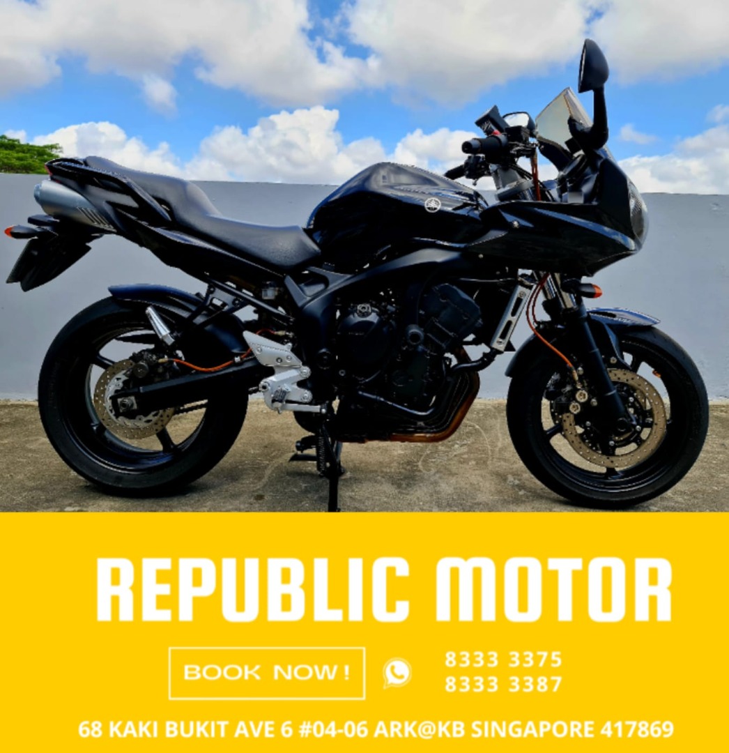 Yamaha fz6 for sale top