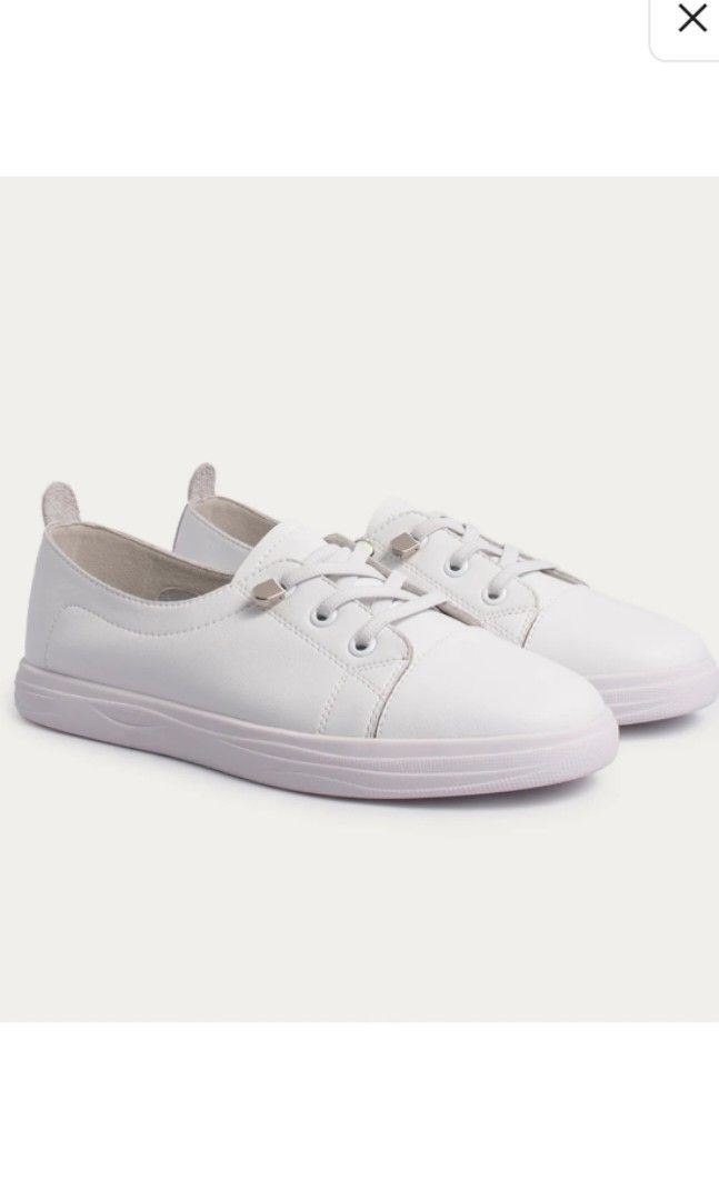 PrettyFit Charla Sneakers White Size 40 Women s Fashion Footwear Sneakers on Carousell