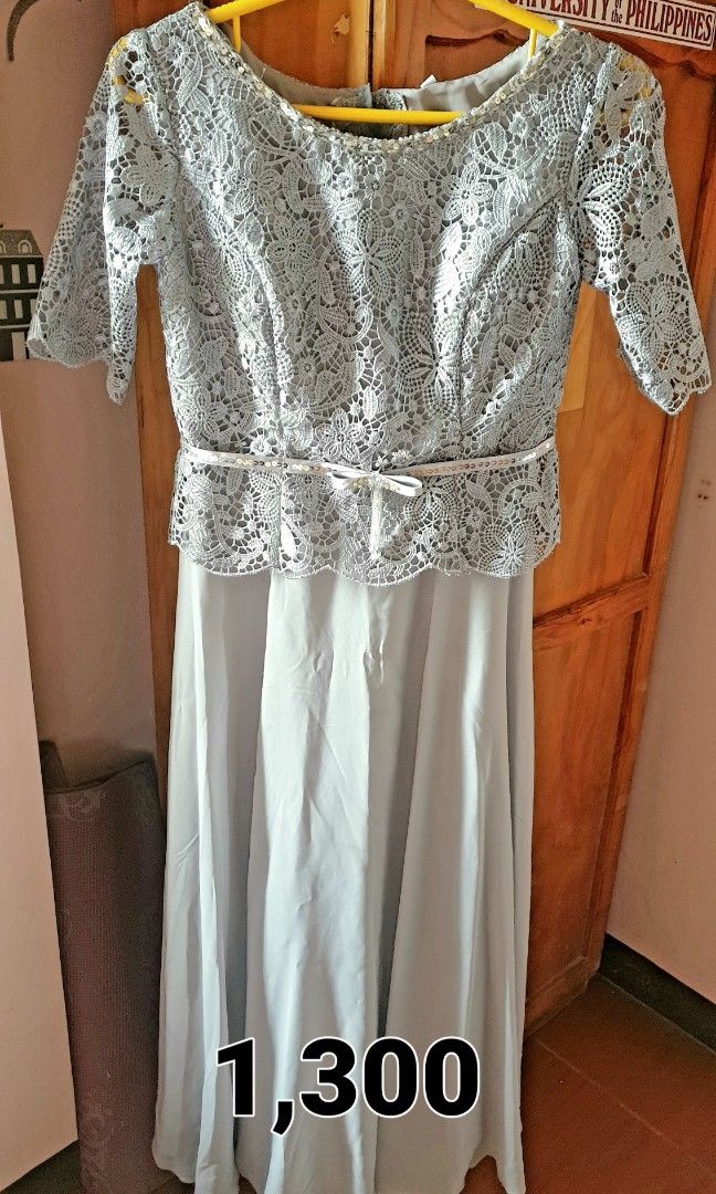 Primary on sale sponsor gown