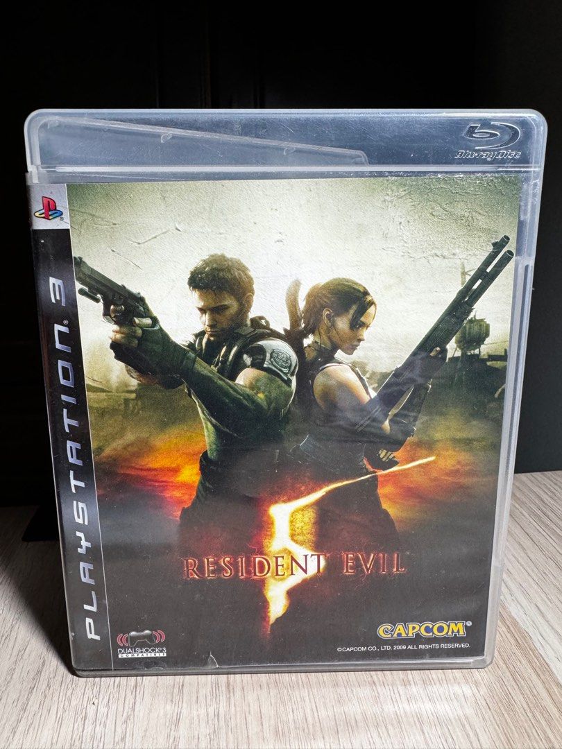 PS3 Game] Resident Evil 5, Video Gaming, Video Games, PlayStation on  Carousell