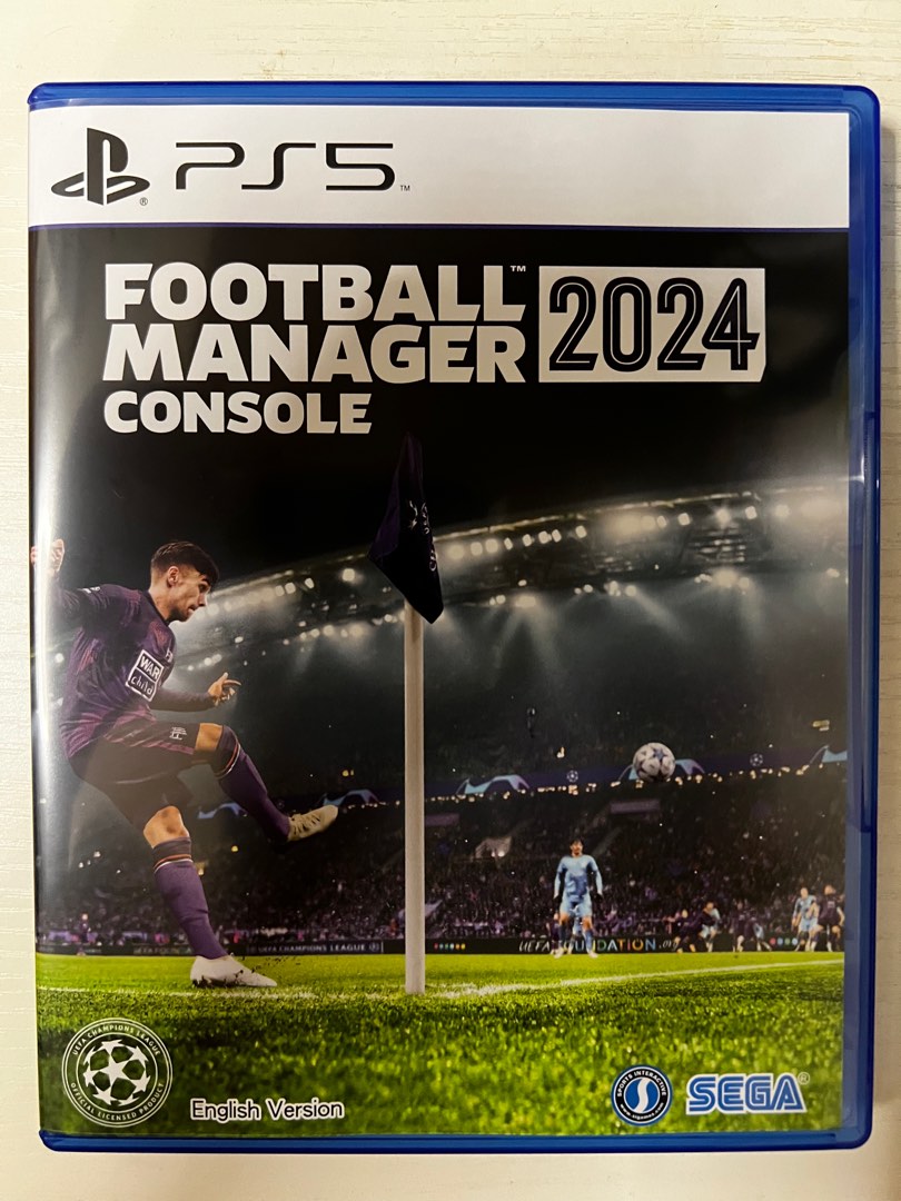 已開ps5 game football manager 2024, 電子遊戲, 電子遊戲, PlayStation - Carousell