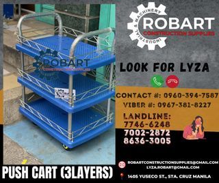 Push Cart 3-Layers