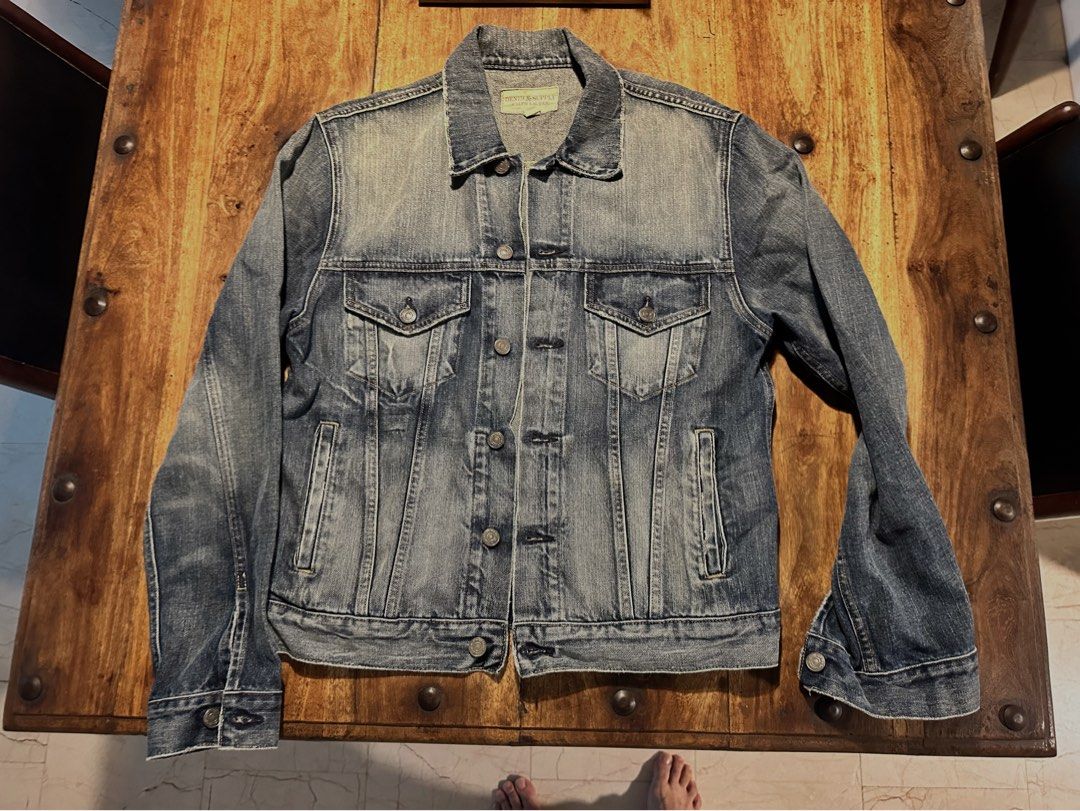 Denim and sale supply denim jacket