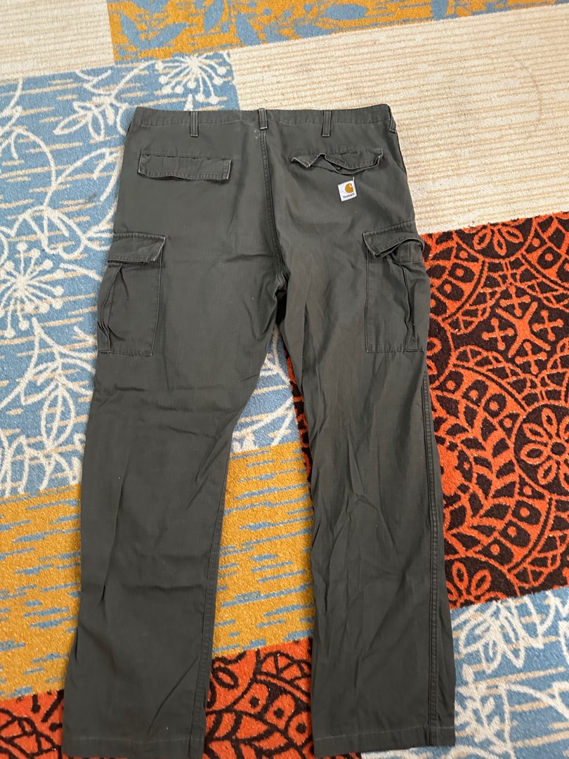 Vintage Carhartt Cargo Pant Ripstop Double Knee Rare Tactical