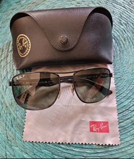 Sale: Rayban Polarized Sunglasses size: 140 color: black