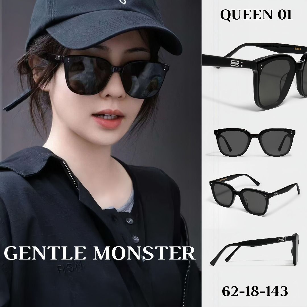 Queen 01 | Gentle Monster Sunglasses | 62-17-142, Women's Fashion