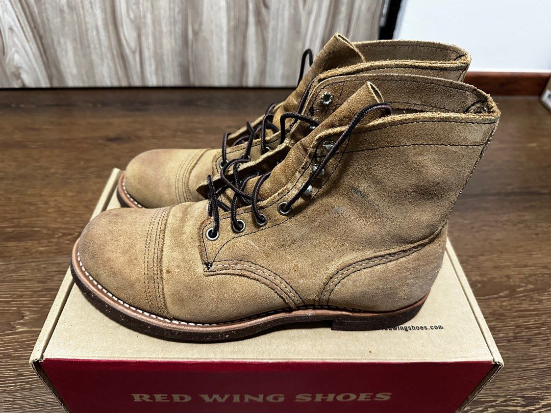 Red wing deals iron ranger 8113
