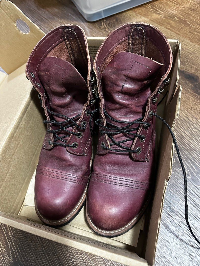 Red wing hotsell iron ranger 8119