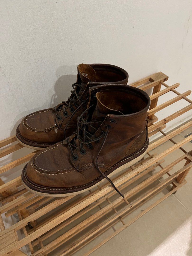 Red wing 1907 classic moc outlet