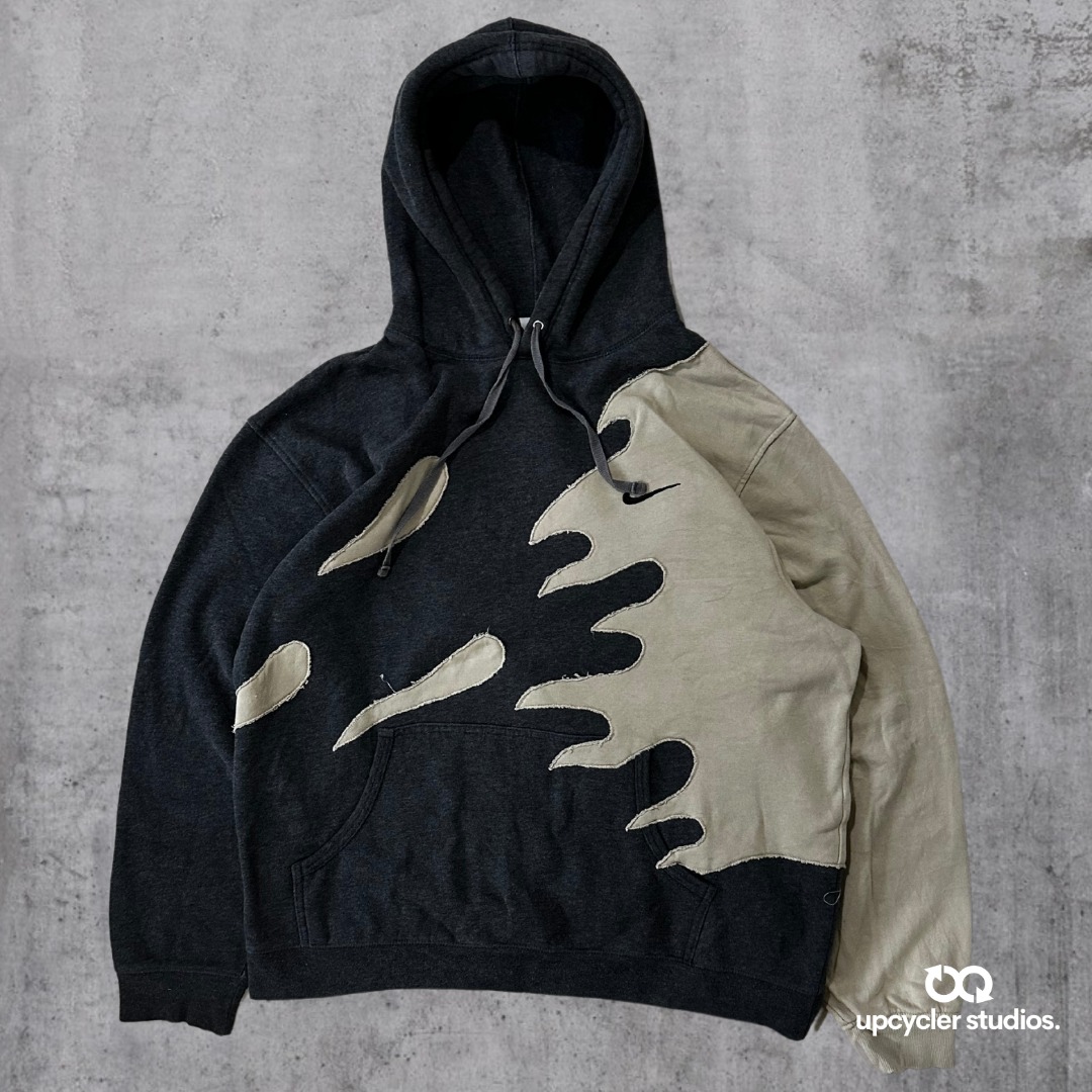 Reworked nike crop hoodie new arrivals