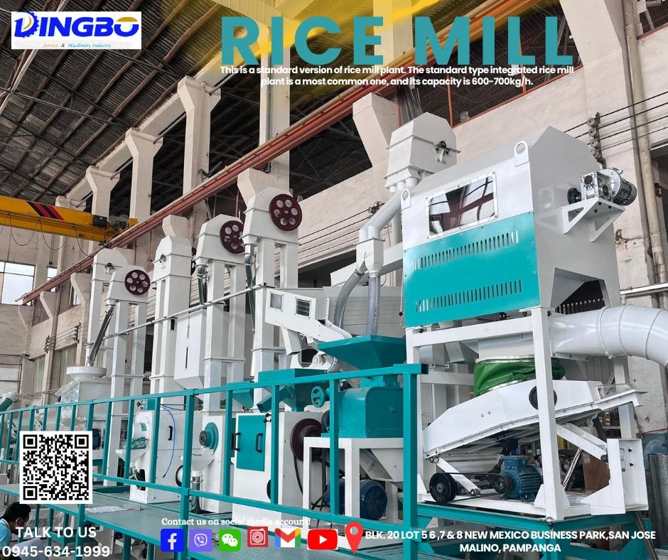 RICE MILL, Commercial & Industrial, Construction Tools & Equipment on ...